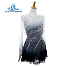 Load image into Gallery viewer, Figure Skating Dress #SD091