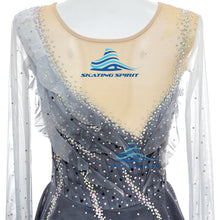 Load image into Gallery viewer, Figure Skating Dress #SD091