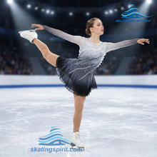 Load image into Gallery viewer, Figure Skating Dress #SD091