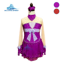 Load image into Gallery viewer, Figure Skating Dress #SD092