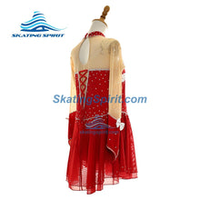Load image into Gallery viewer, Figure Skating Dress #SD092