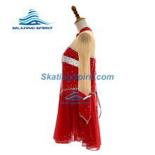 Load image into Gallery viewer, Figure Skating Dress #SD092