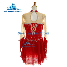 Load image into Gallery viewer, Figure Skating Dress #SD092