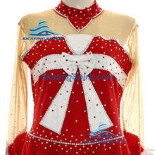Load image into Gallery viewer, Figure Skating Dress #SD092