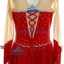 Load image into Gallery viewer, Figure Skating Dress #SD092