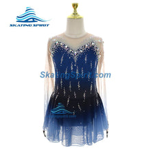 Load image into Gallery viewer, Figure Skating Dress #SD094
