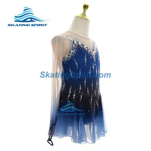 Load image into Gallery viewer, Figure Skating Dress #SD094