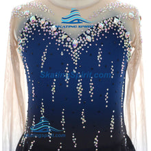 Load image into Gallery viewer, Figure Skating Dress #SD094