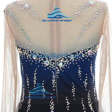 Load image into Gallery viewer, Figure Skating Dress #SD094