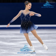 Load image into Gallery viewer, Figure Skating Dress #SD094