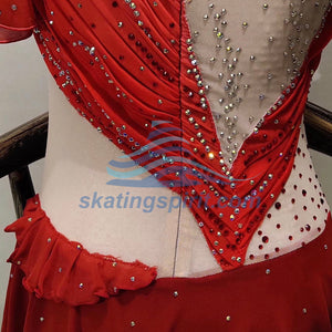 Figure Skating Dress #SD097