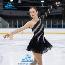 Load image into Gallery viewer, Figure Skating Dress #SD099