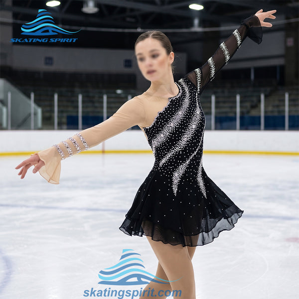 Figure Skating Dress #SD099