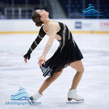 Load image into Gallery viewer, Figure Skating Dress #SD099