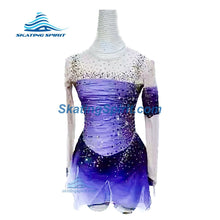 Load image into Gallery viewer, Figure Skating Dress #SD100