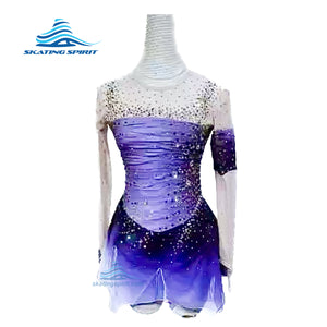 Figure Skating Dress #SD100