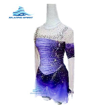 Load image into Gallery viewer, Figure Skating Dress #SD100