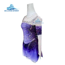 Load image into Gallery viewer, Figure Skating Dress #SD100