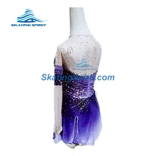 Load image into Gallery viewer, Figure Skating Dress #SD100