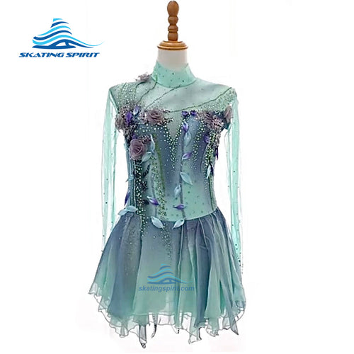 Figure Skating Dress #SD102