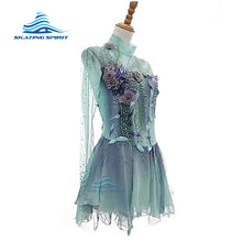 Load image into Gallery viewer, Figure Skating Dress #SD102