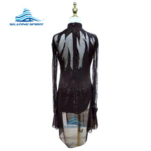 Load image into Gallery viewer, Figure Skating Dress #SD104