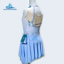 Load image into Gallery viewer, Figure Skating Dress #SD105