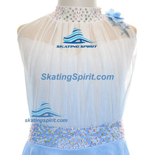 Load image into Gallery viewer, Figure Skating Dress #SD105