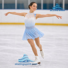 Load image into Gallery viewer, Figure Skating Dress #SD105