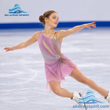 Load image into Gallery viewer, Figure Skating Dress #SD015