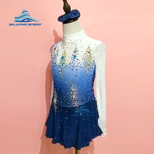 Figure Skating Dress #SD107