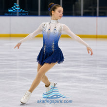 Load image into Gallery viewer, Figure Skating Dress #SD107