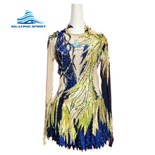 Load image into Gallery viewer, Figure Skating Dress #SD109