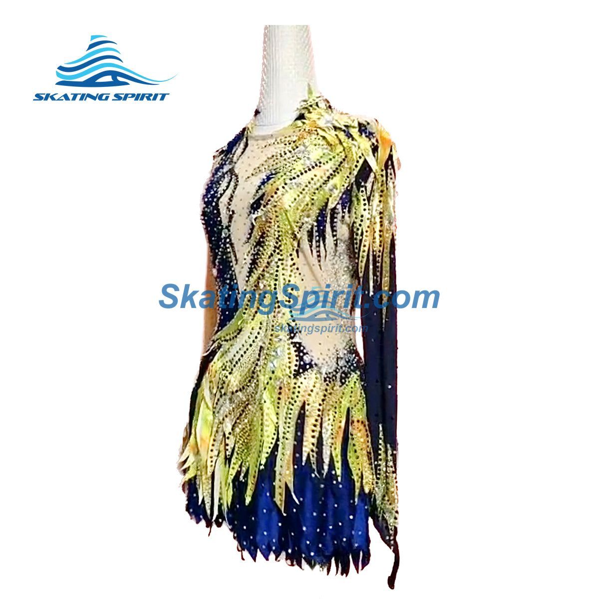 Figure Skating Dress #SD109 Skating Spirit Figure Skating Dress #SD109 Skating Spirit