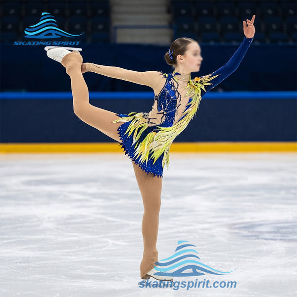 Figure Skating Dress #SD109