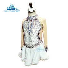 Load image into Gallery viewer, Figure Skating Dress #SD110