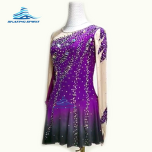 Load image into Gallery viewer, Figure Skating Dress #SD111