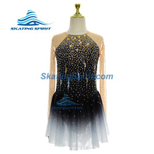 Load image into Gallery viewer, Figure Skating Dress #SD112
