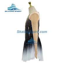 Load image into Gallery viewer, Figure Skating Dress #SD112