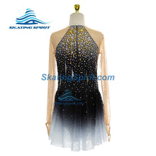 Load image into Gallery viewer, Figure Skating Dress #SD112