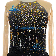 Load image into Gallery viewer, Figure Skating Dress #SD112