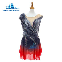 Load image into Gallery viewer, Figure Skating Dress #SD113