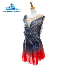 Load image into Gallery viewer, Figure Skating Dress #SD113