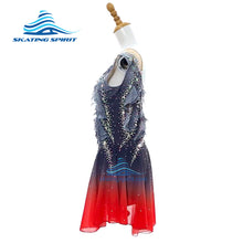 Load image into Gallery viewer, Figure Skating Dress #SD113