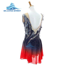 Load image into Gallery viewer, Figure Skating Dress #SD113