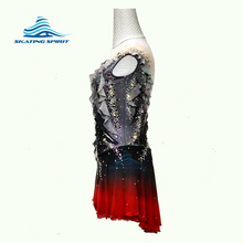 Load image into Gallery viewer, Figure Skating Dress #SD113