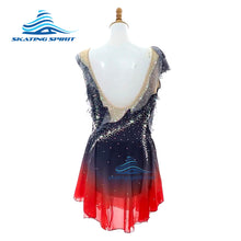 Load image into Gallery viewer, Figure Skating Dress #SD113