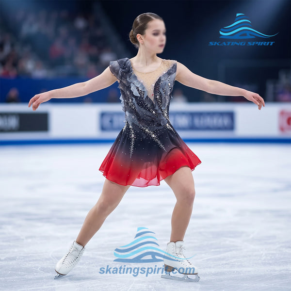 Figure Skating Dress #SD113