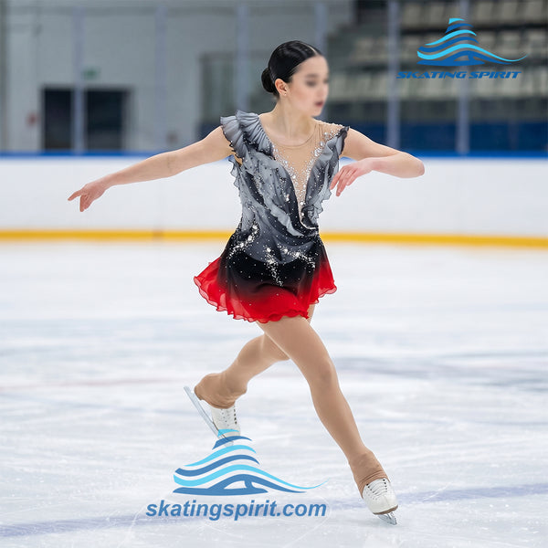 Figure Skating Dress #SD113