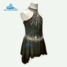 Load image into Gallery viewer, Figure Skating Dress #SD115